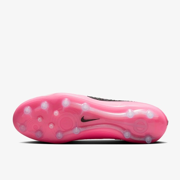 NWOB Nike Legend 10 Elite FG ACC NBY Soccer Cleats Pink FN7276-601 Mens Size 7.5 main image 4
